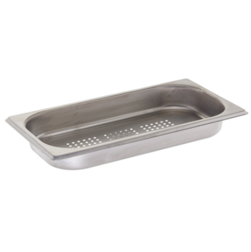 Conteiner Gn 1/3 X 40Mm Perfurado Inox                      