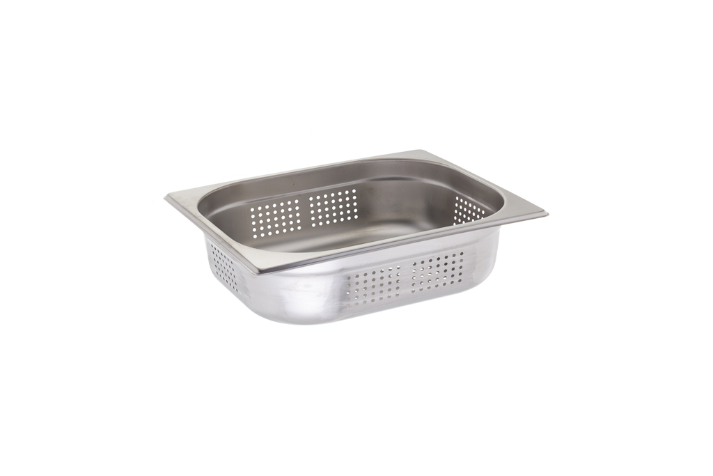 Conteiner Gn 1/2X65Mm Perfurado Inox                        