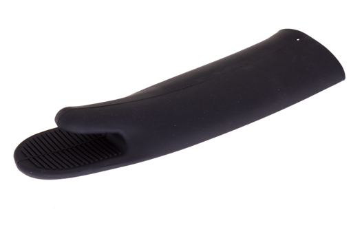 Luva Cozinha Silicone Preta 44X15Cm 249G                    