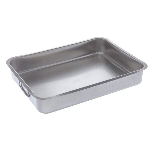 Tabuleiro Rectangular Inox  60X40X9.5Cm                     