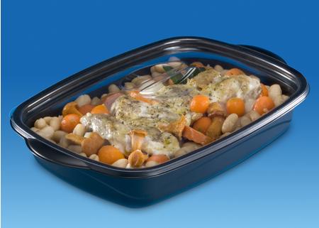 Caixa Tamp.Separada Marmipack 230X163X42 900Ml 25 Unid.     