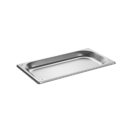 Conteiner Aço Inox Gn 1/3  0.9 Lts  H=20 Mm                 
