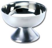 Taca Inox De Musse Artame 9,5 X 7                           