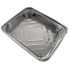 Embalagem Aluminio C/T Retg. 1500G  27X19X4,5Cm 100 Unid    