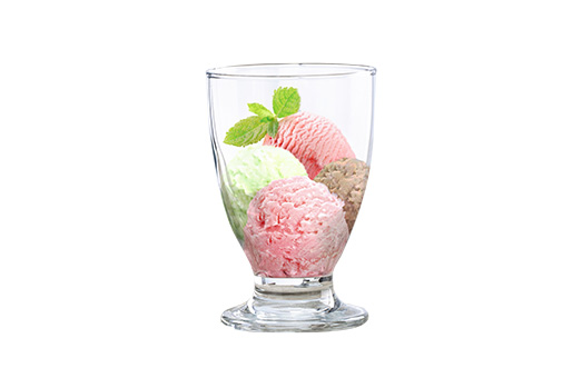 Taça De Gelado Ondulato 24Cl R Fa6 H                        