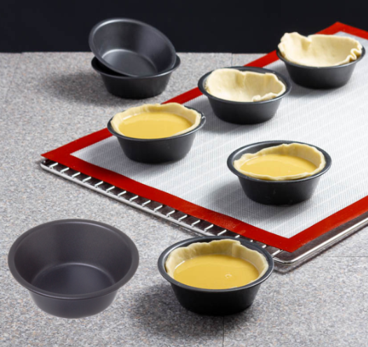 Forma Pastel Diamt. 12,4X3Cm  H-0,3Mm Anti-Aderente  (Lz)   