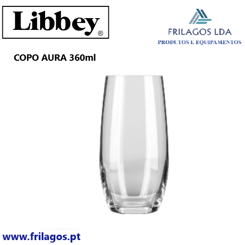 Copo Aura 360 Ml 3695/36 Libbey                             