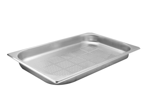Conteiner Inox Perfurado 1/1 5Lts H-40Mm 530X325            