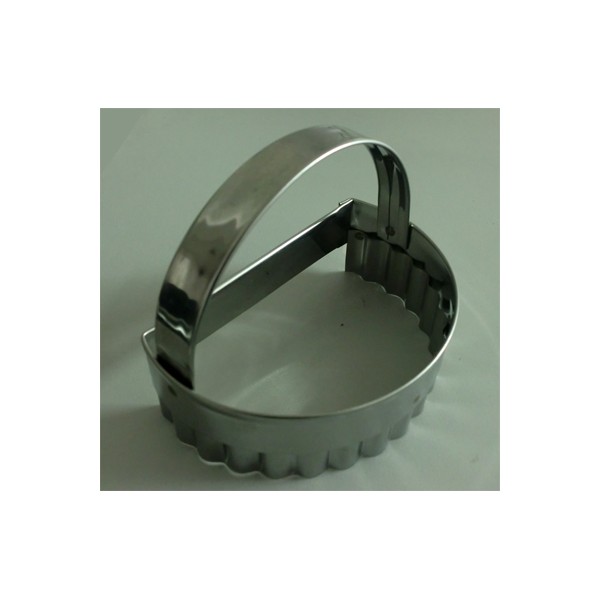 Corta Rissois Canelado Nº3   10 Cm                          