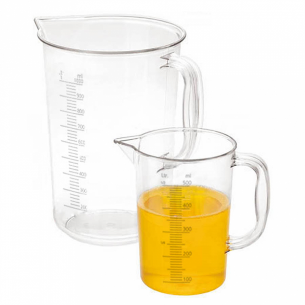 Jarro 2 L  15X21,5 Cm Transparente Policarbono              