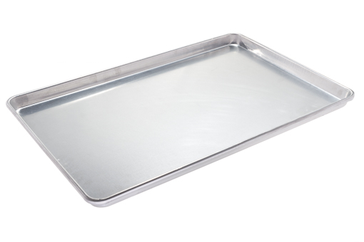 Tabuleiro Para Forno Aluminio 60X40X3Cm                     