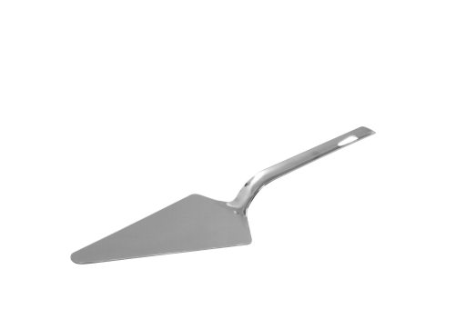 Espatula Triang.Para Bolos Inox 8,4X28 Cm                   