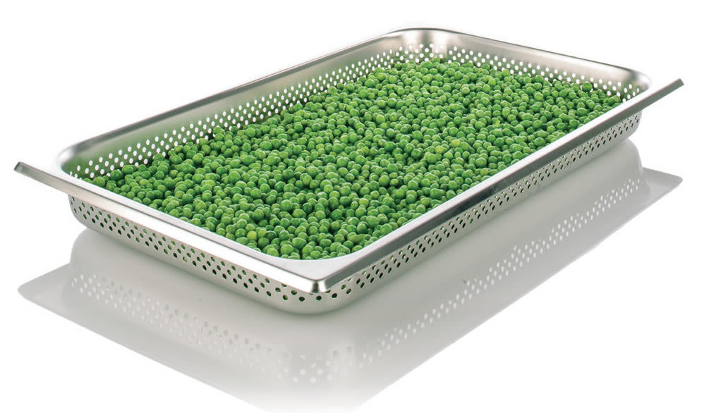 Conteiner 1/1 Gn Perfurado 55Mm Inox  6015.1165  Rational   