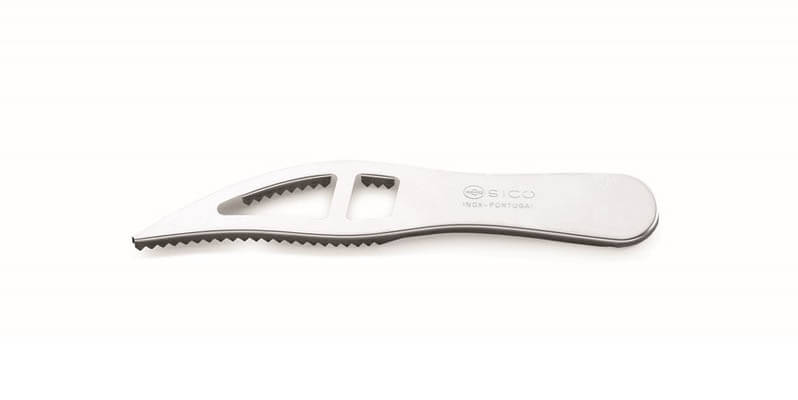 Escamador De Peixe Inox 28Cm (Sico)                         