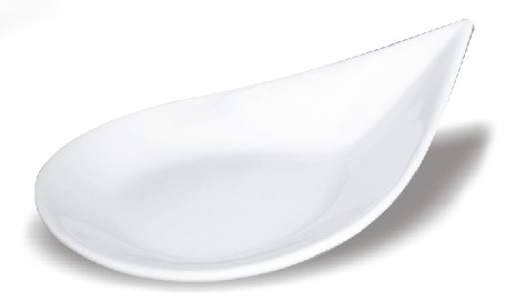 Colher Lagrima Porcelana 15 Cm (Lz)                         
