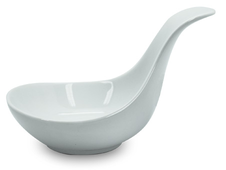 Colher Porcelana C/Pega Alta 12 Cm                          