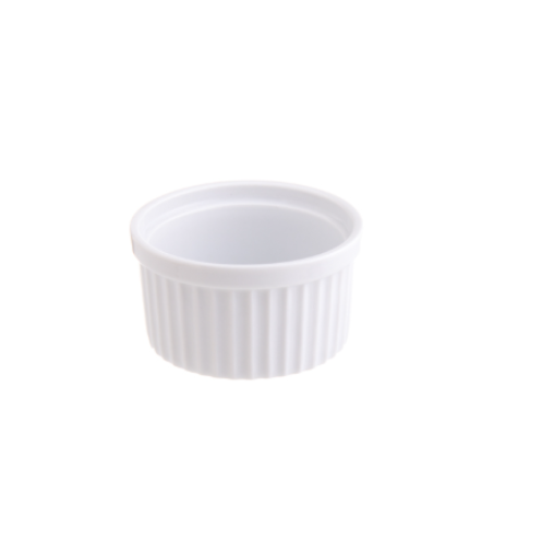 Ramequim Porcelana D.8X4.5Cm                                