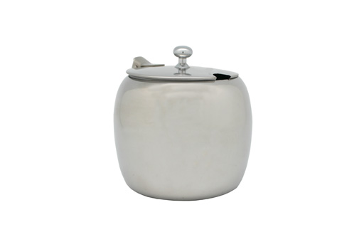 Acucareiro 0,60 L Inox Ø10X11Cm                             