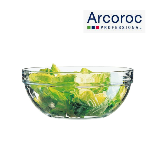 Saladeira Empilhavel Vidro 20Cm Arc                         