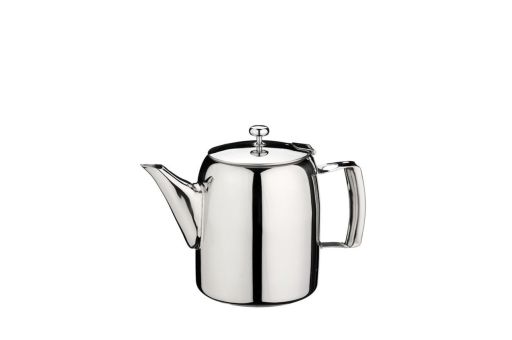 Cafeteira Oval 60Cl Inox 17X9X12Cm Diam-7 Cm                