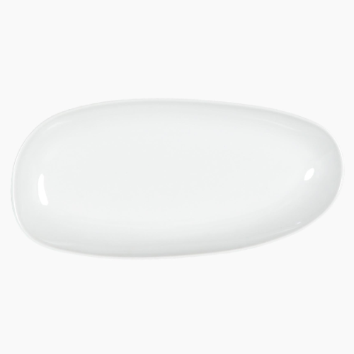 Prato Curto 24X12 Cm Modelo Isola 01100300001 Costa Verde   