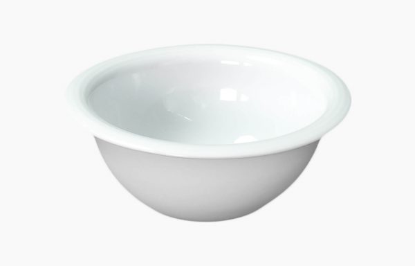 Saladeira Redonda 16 Duo Branco (Costa Verde)               