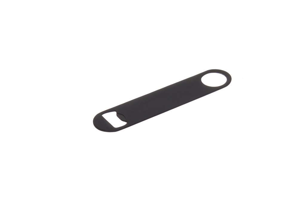 Tira Capsulas Espalmado 18Cm Inox Preto                     