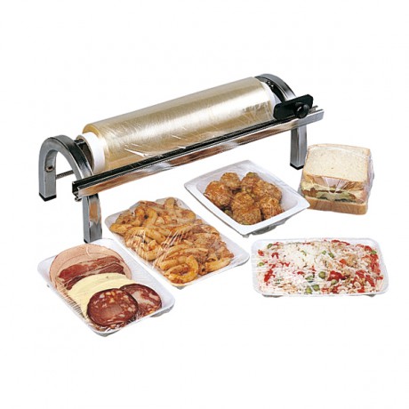 Dispenser De Película Aderente De Parede/Mesa 30 Cm Inox    
