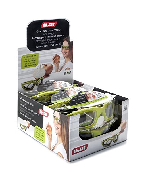 Oculos Para Cortar Cebola 796600 Ibili                      