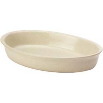 Assadeira Oval P 25 X 5,5 H Cm Mostarda 0114 Vianagres      