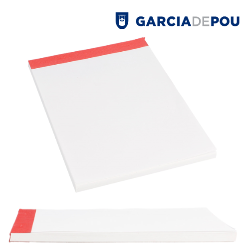 Bloco Notas(1/8) 80 Folhas 15,7X10,5Cm Branco Unid          