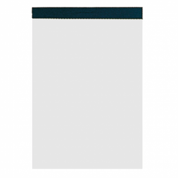 Bloco Notas(1/8) 80 Folhas 15,7X10,5Cm Branco Unid          