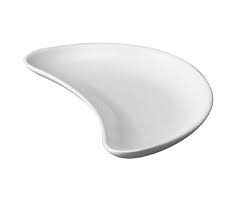 Prato 1/2 Lua Branco Vista Alegre 38000686                  