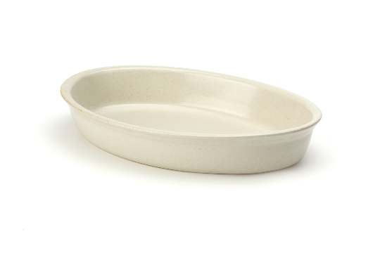 Assadeira Oval 23X12X4.5Cm Mostarda Cavn                    