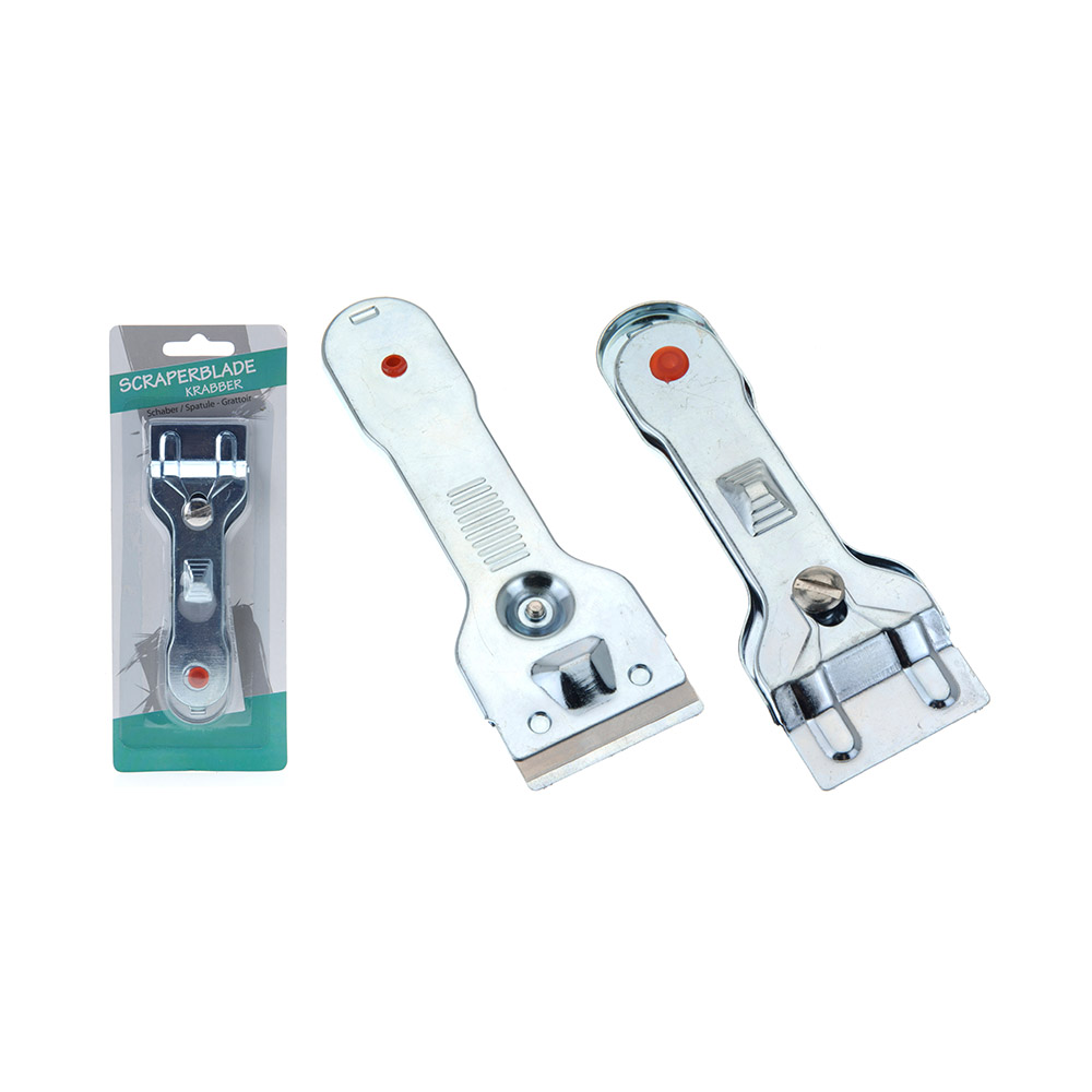 Raspador Vitroceramica Em Metal 14Cm                        
