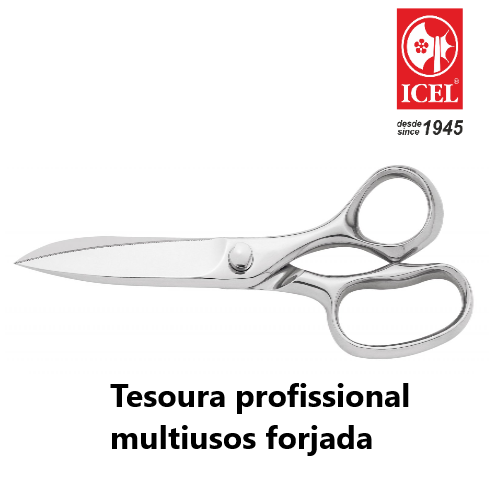 Tesoura Inox Profissional   951.0208.20 (Icel)              