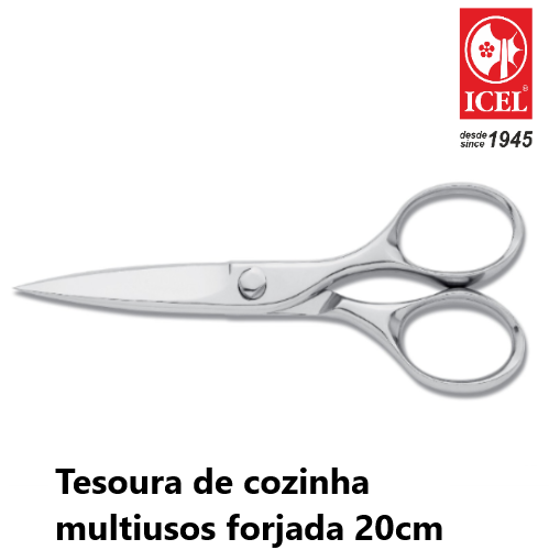 Tesoura Inox Profissional   951.0207.20 (Icel)              