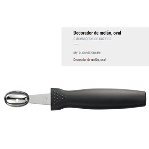 Decorador De Melao Oval 941.9507.05 Icel                    