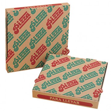 Caixa De Pizza 24X24X3 Cm (Pack De 100 )                    