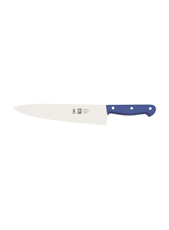 Faca De Chefe 30Cm (276.8610.30) Cb.Azul Tecnik Icel        
