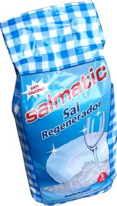 Sal Granulado Para Descalcificacao 2Kg (Unidade)            