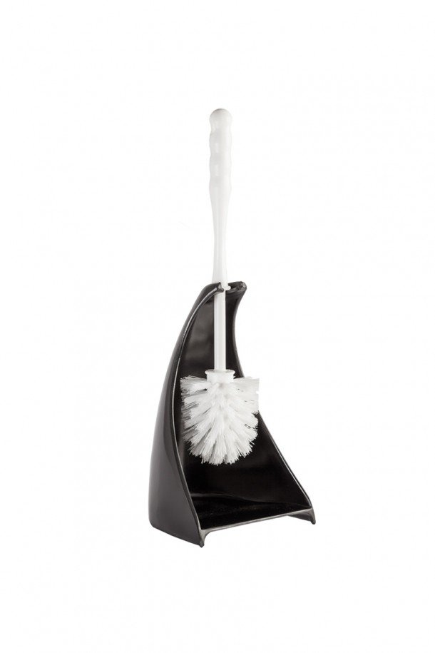 Suporte C/Piassaba  Preto Ref.800                           