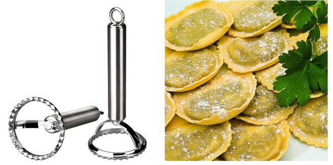Corta Massas Ravioli Redondo 6Cm  779401 (Ibili)            