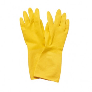 Luvas Tamanho Pequeno Amar.Latex 30X9.5Cm Par (Garcia)      