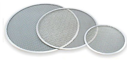 Base Para Pizza Rede 38 Cm Aluminio                         