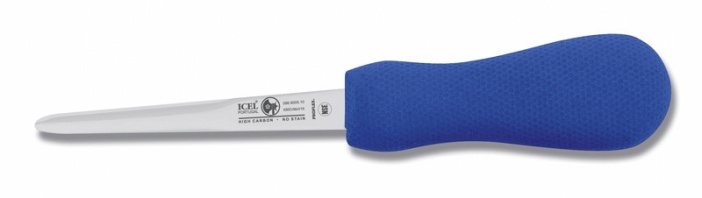 Faca Para Abrir Ostra 10Cm Pom Azul 286.9005.10 Icel        
