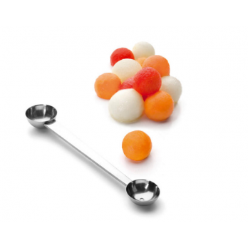 Vazador De Melao Duplo Em Inox 2,5-3Cm 741600 Ibili         
