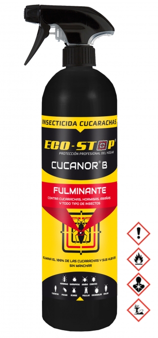 Cucanor-B Insetisida Para Insetos Rast. 750 Ml C/P          