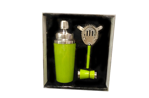 Conj. Shaker  400Ml+Coador+Medidor 15/30Ml                  