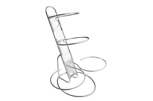 Suporte Para 4 Saladeiras 22Cm Altura 70Cm                  